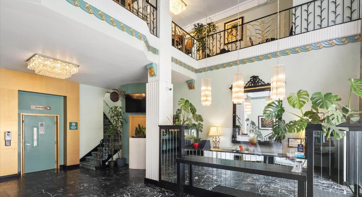 The Embassy Hotel