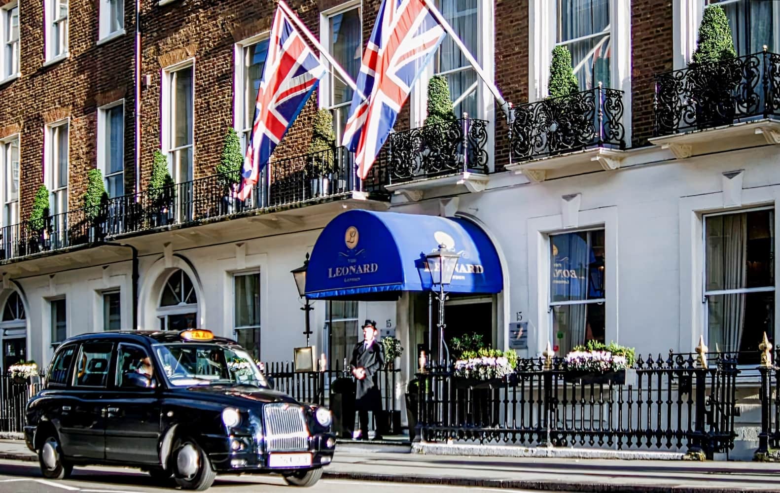 The Leonard Hotel