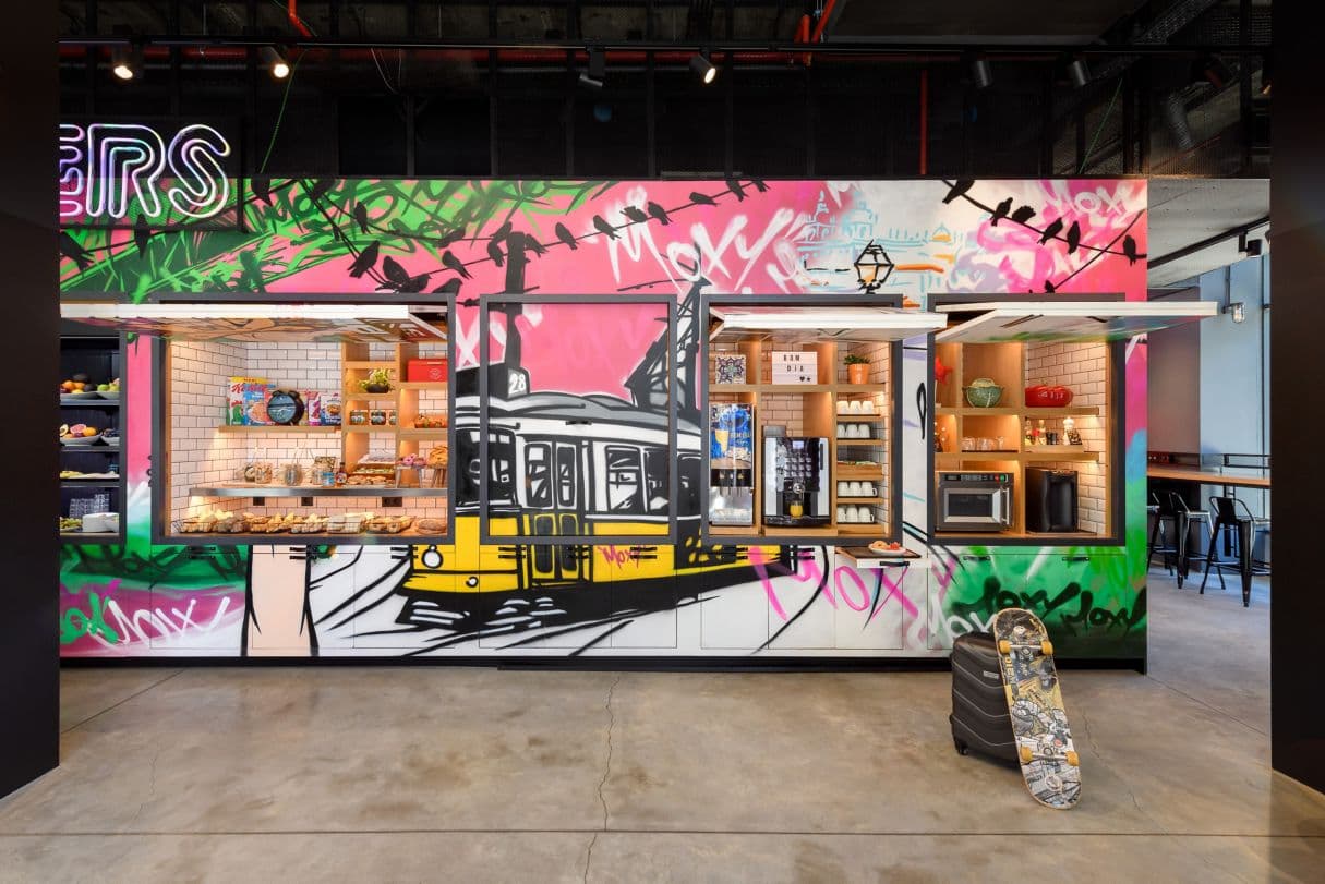 Moxy Lisbon City