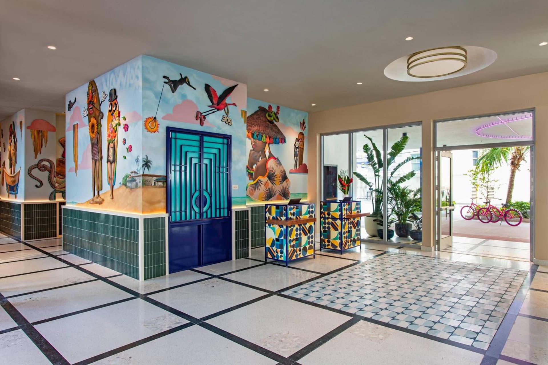 Moxy Miami South Beach