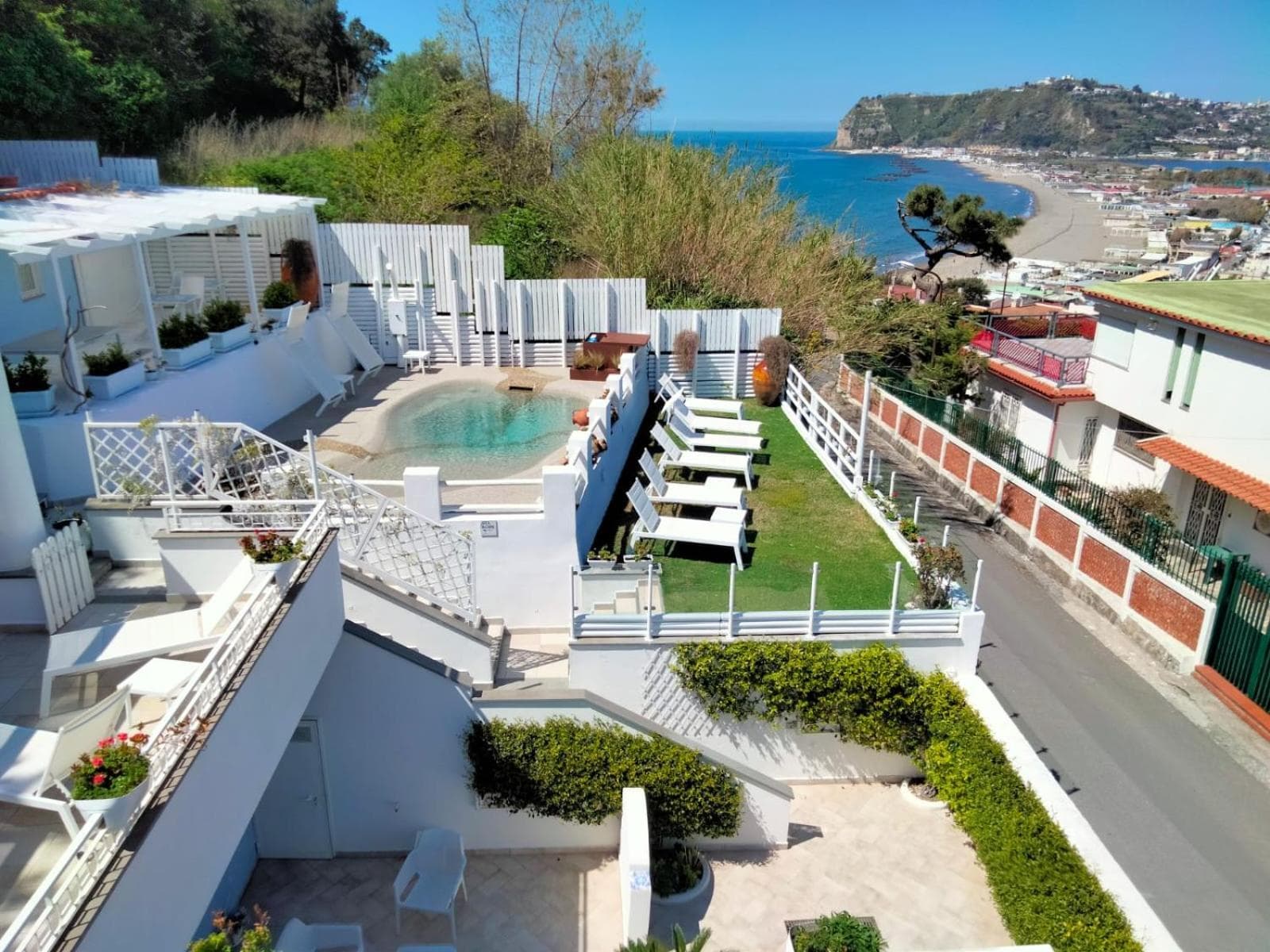 Pharus Miseni Suites and rooms