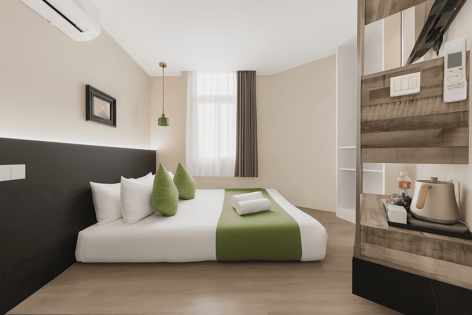 A Hotel Chinatown, Newly Renovated