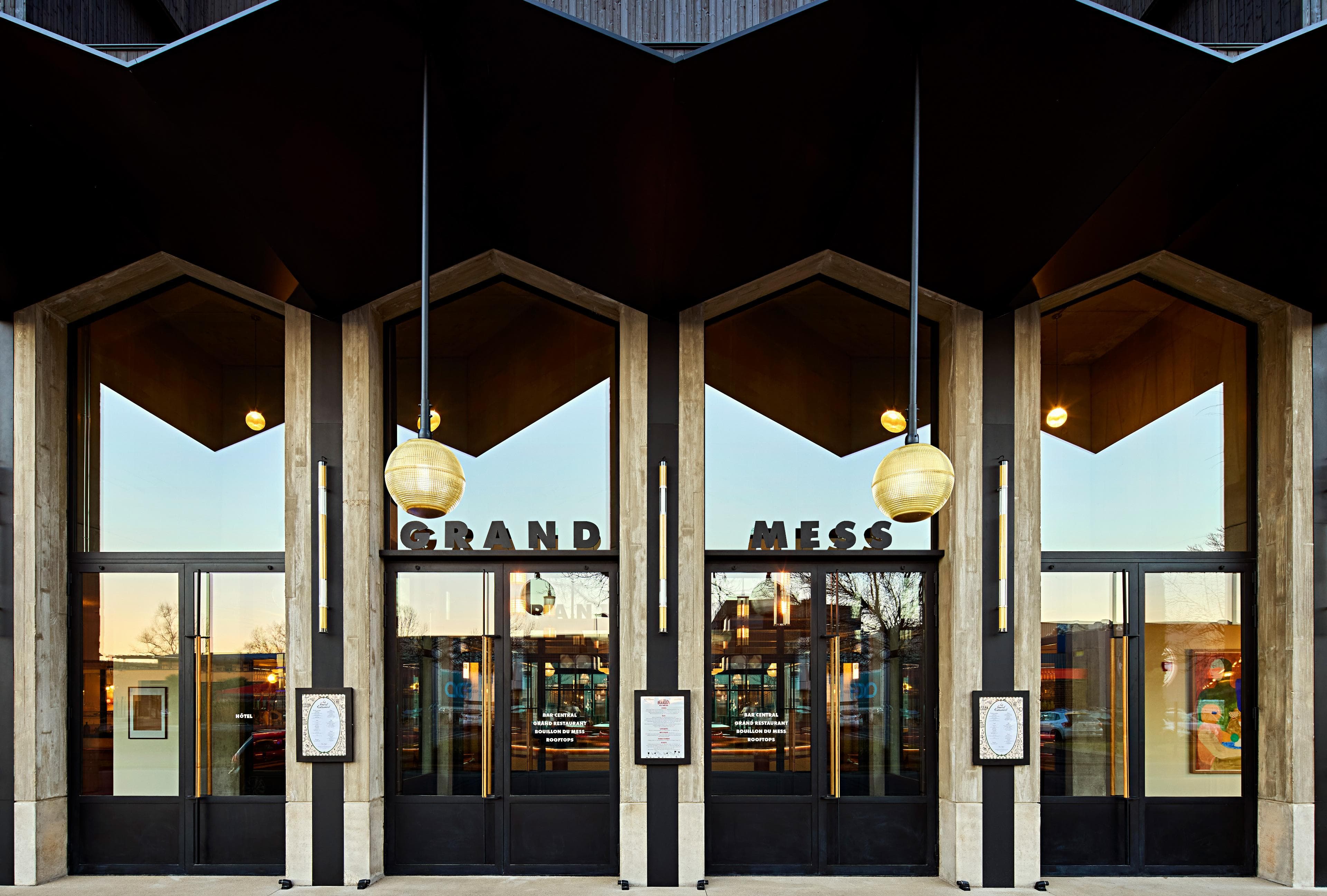 Hôtel Grand Mess Clermont-Ferrand