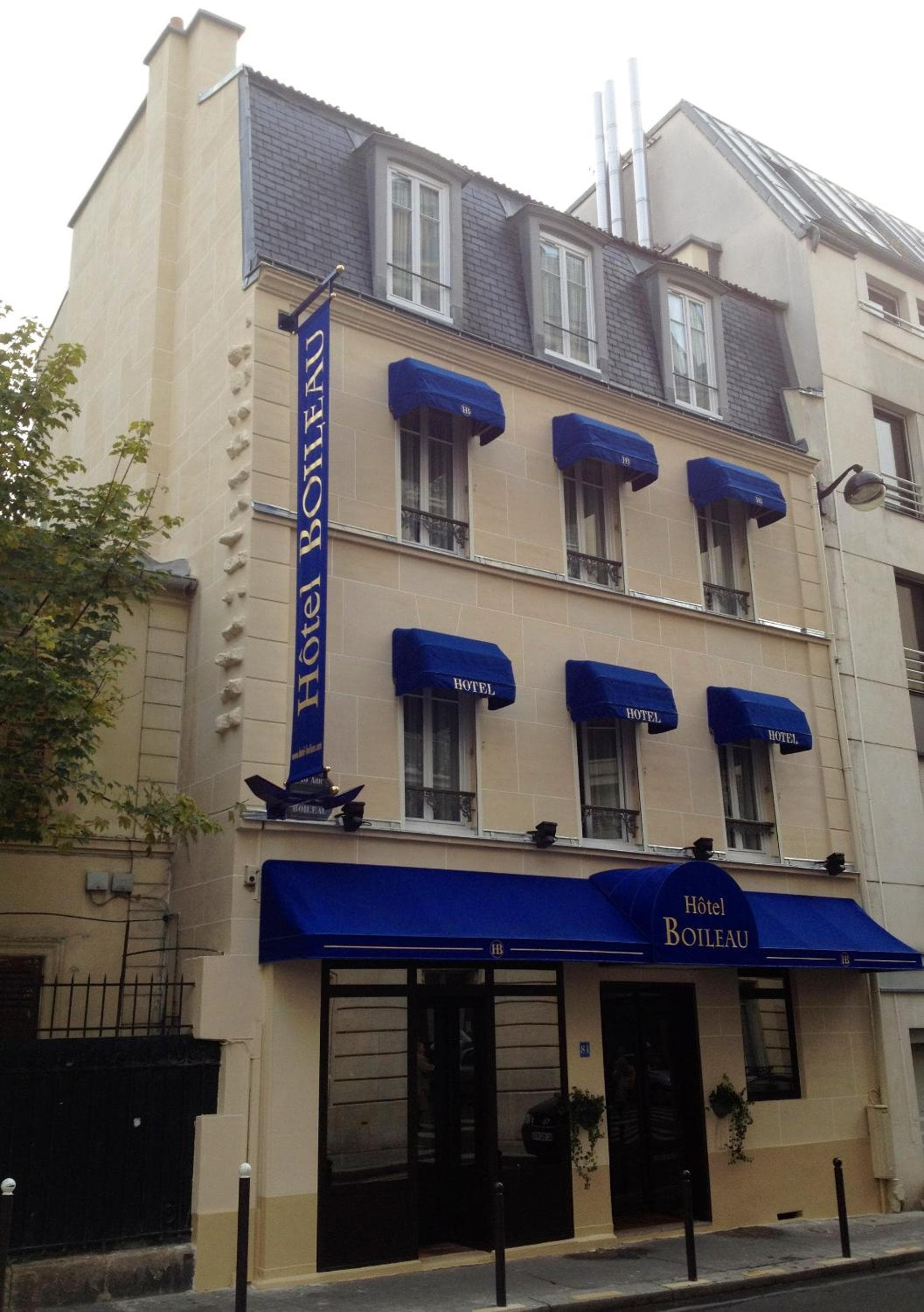 Hôtel Boileau