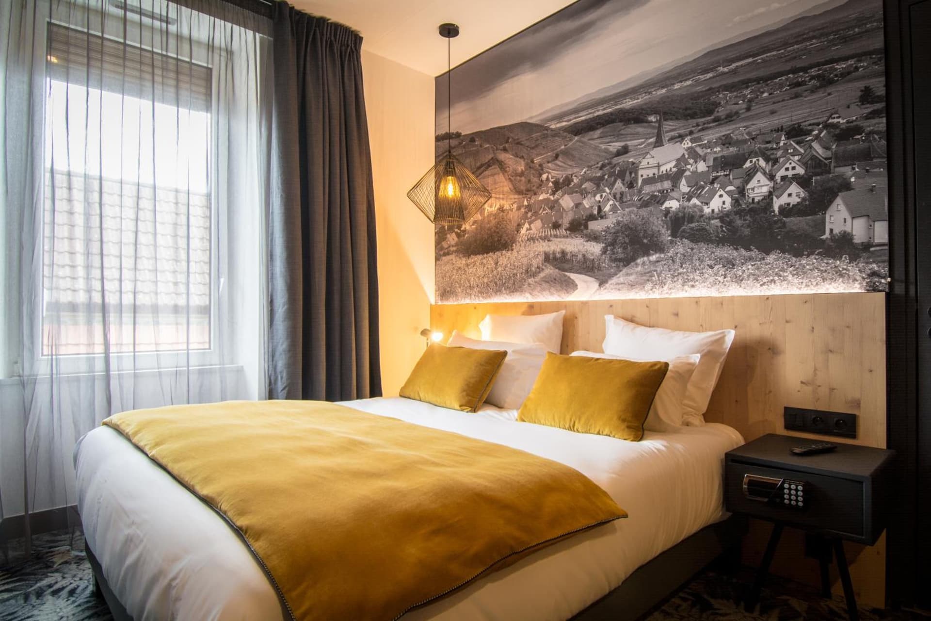 L' Hôtel & Spa Ribeauville-proche Colmar & Haut Koenigsbourg