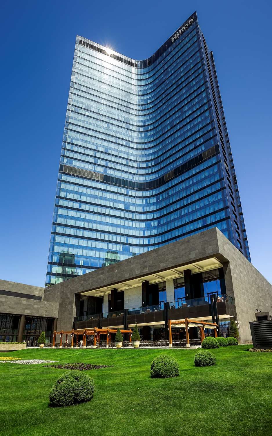 Hilton Istanbul Bomonti Hotel & Conference Center