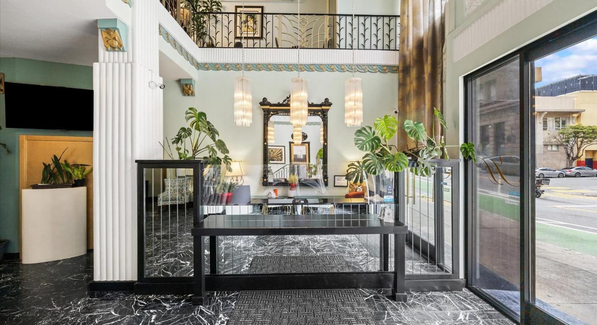 The Embassy Hotel