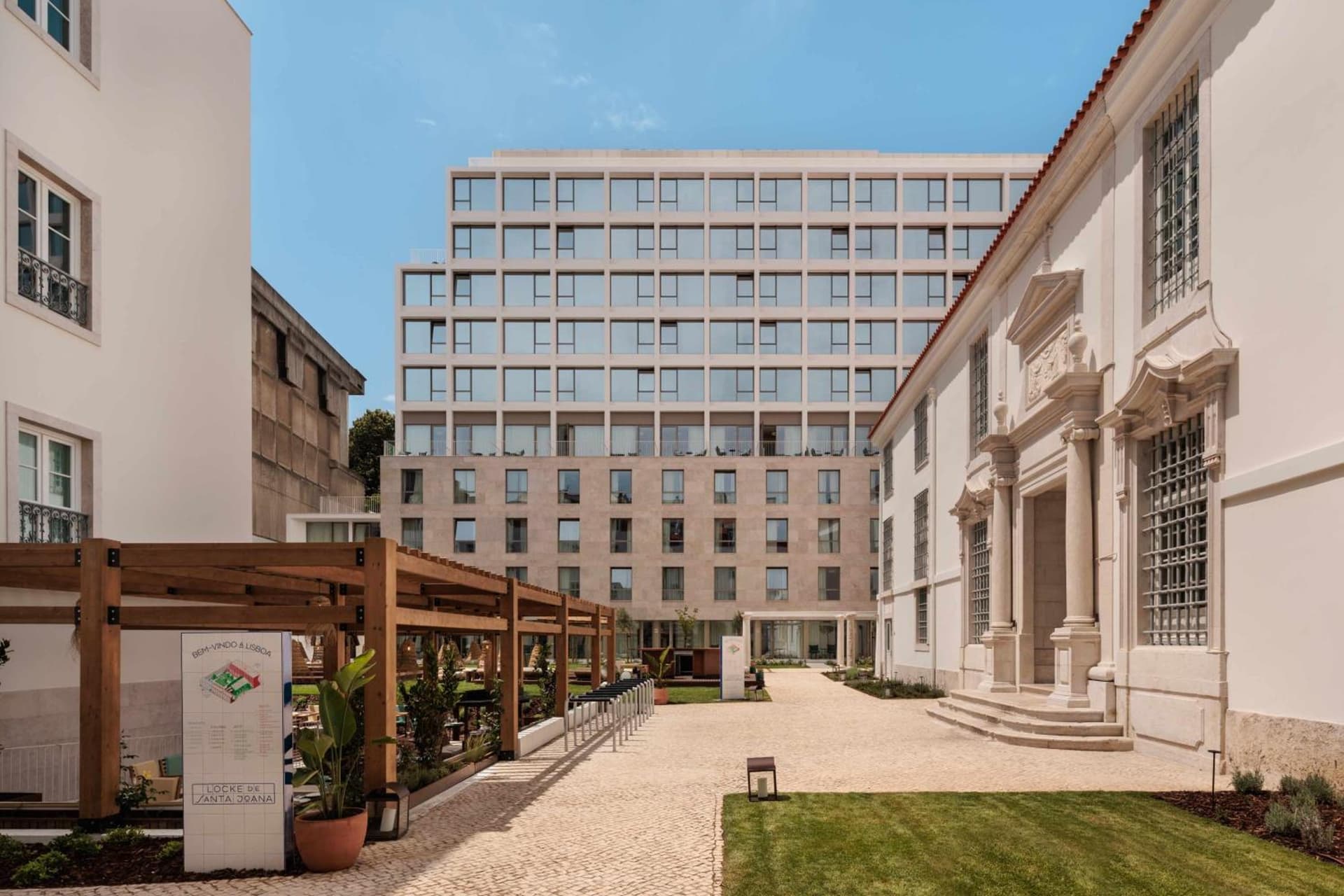 Locke de Santa Joana, Lisbon
