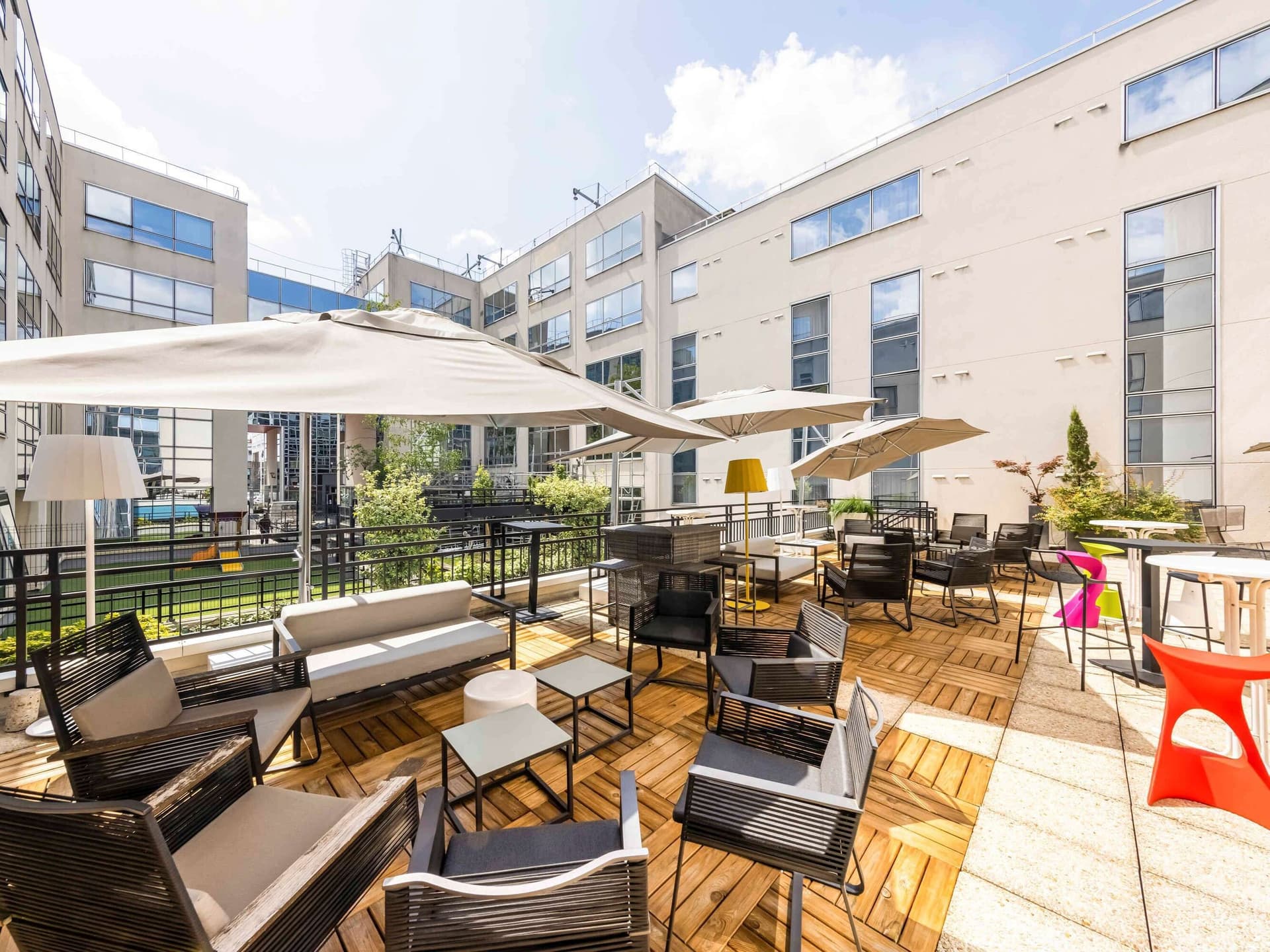 Hotel Mercure Paris Massy Gare TGV