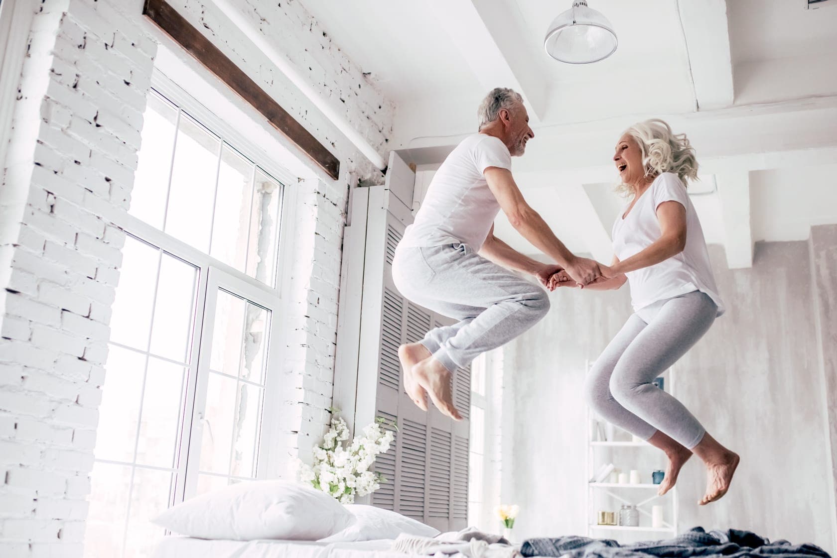 Chambre en journée insonorisée