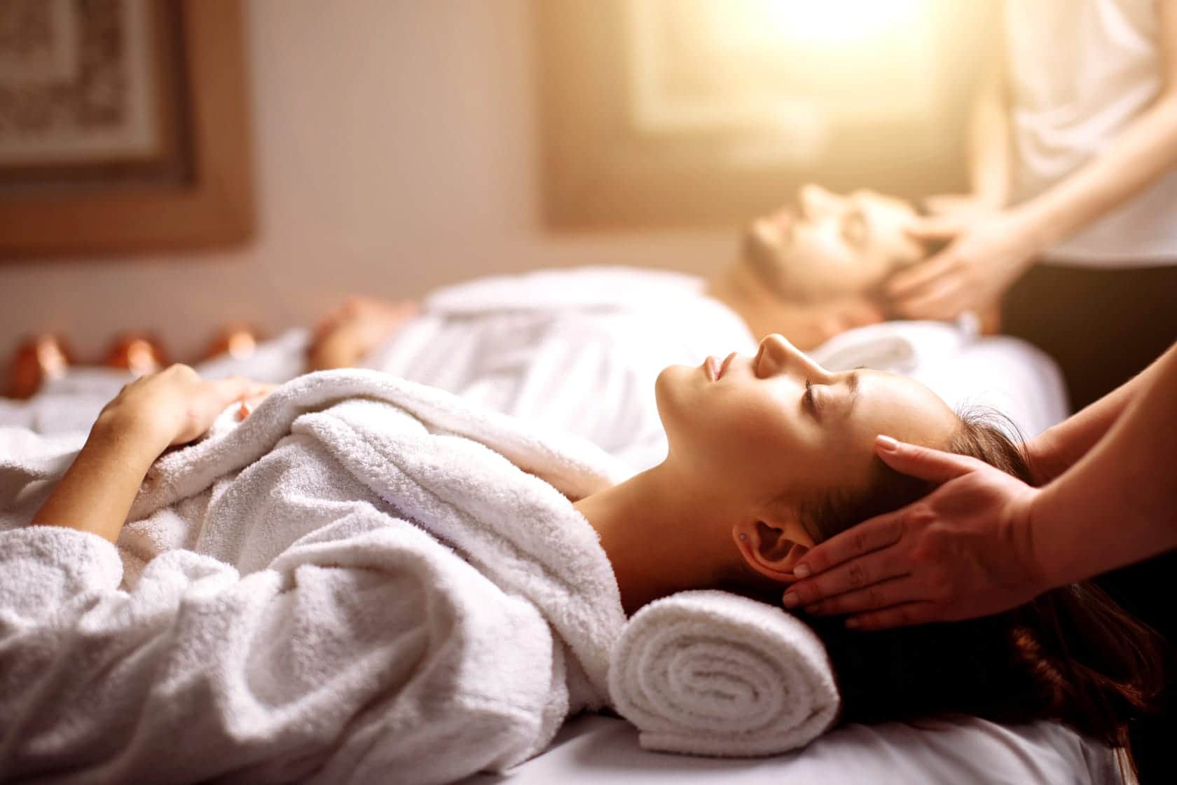 Massage à l'hôtel