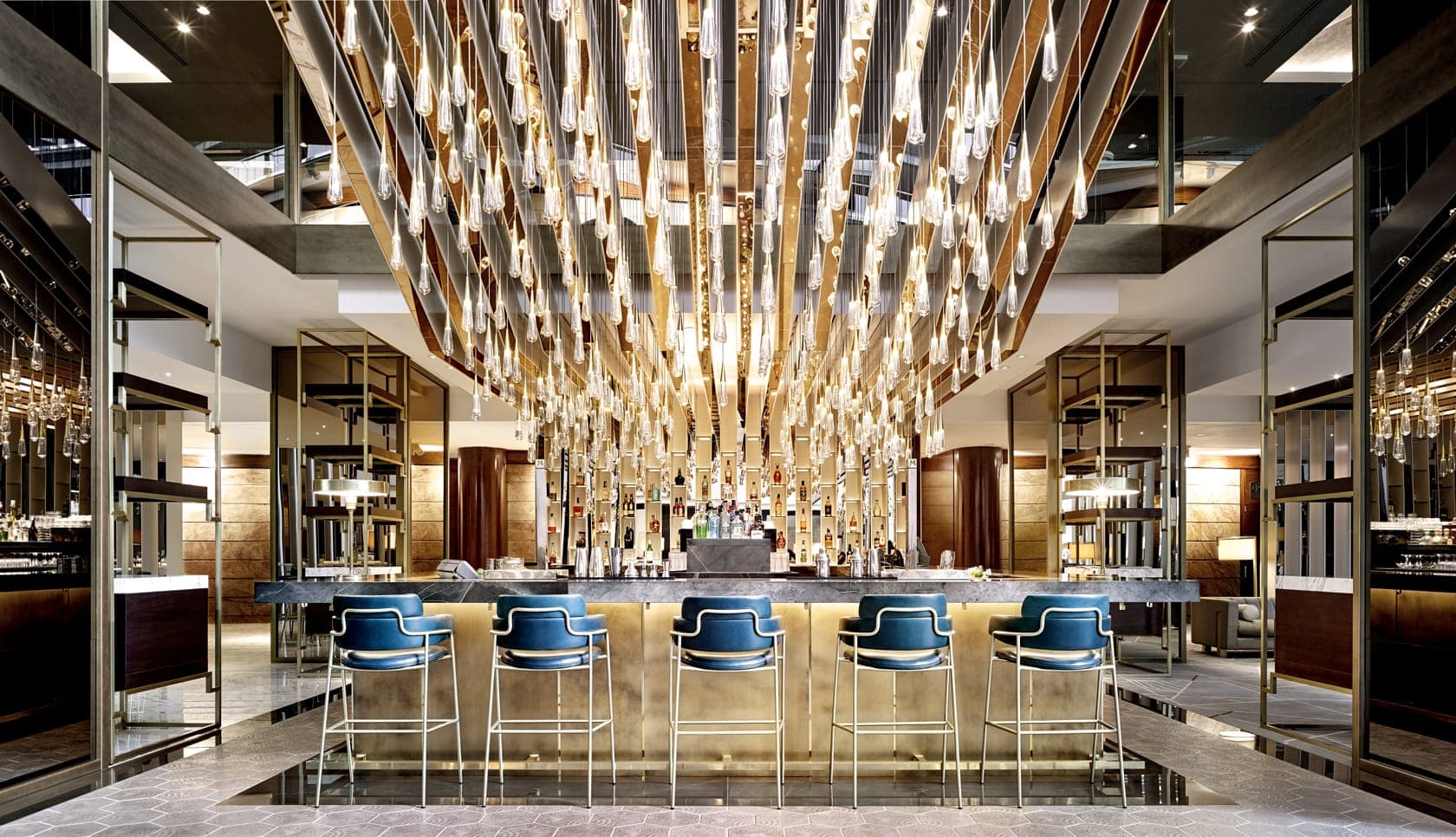 Bar d'hôtel à Marseille