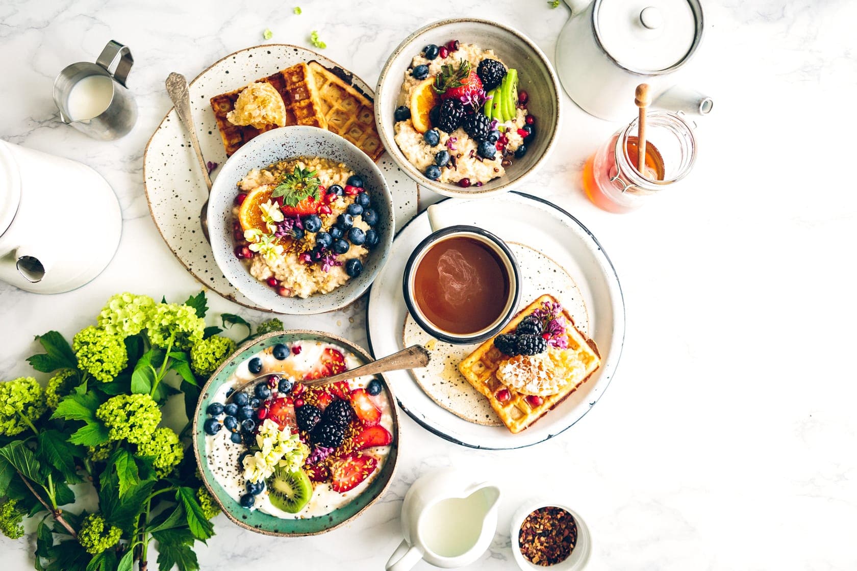 Brunch à l'hôtel Paris