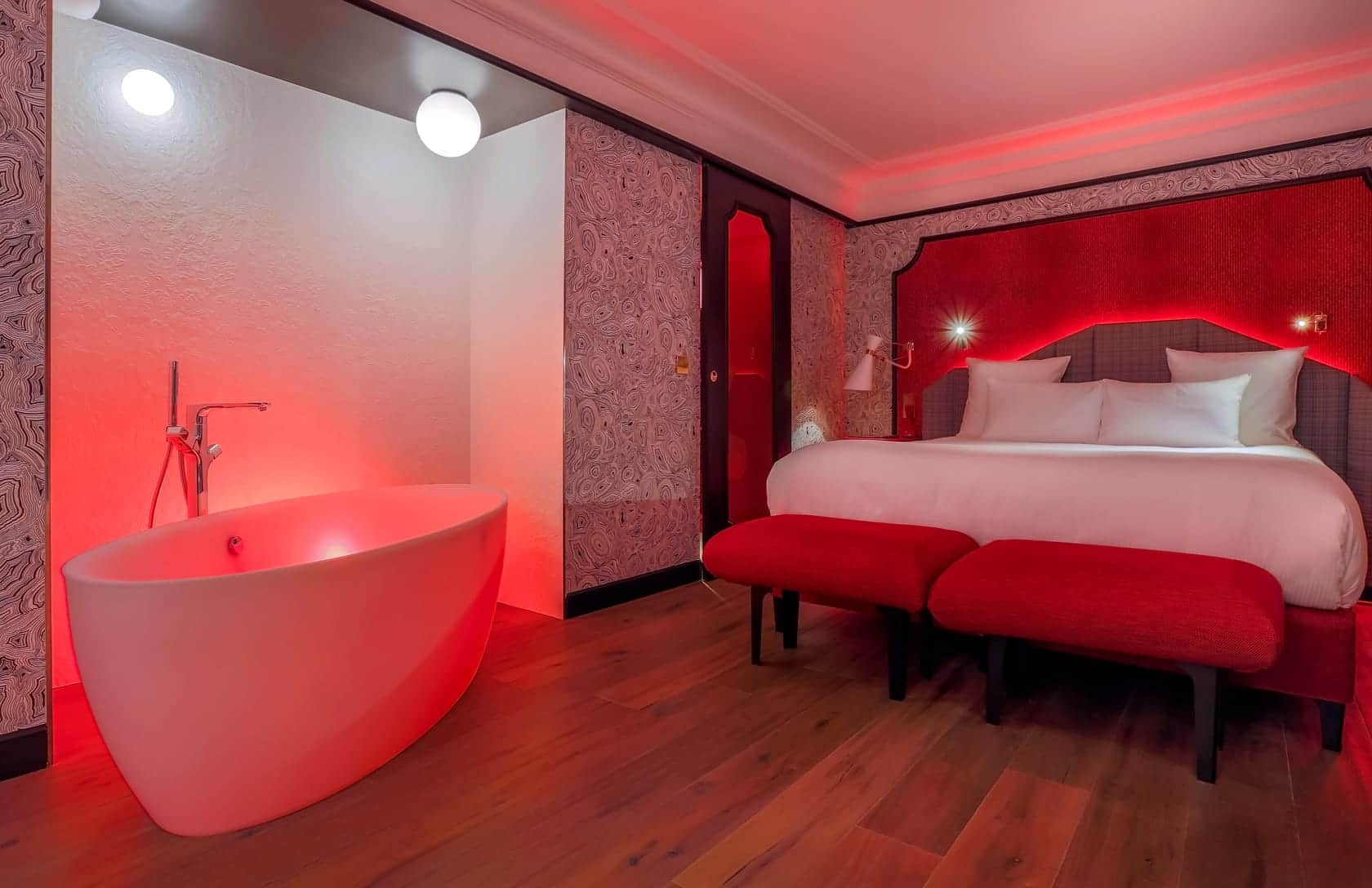 Love hôtel à Toulouse