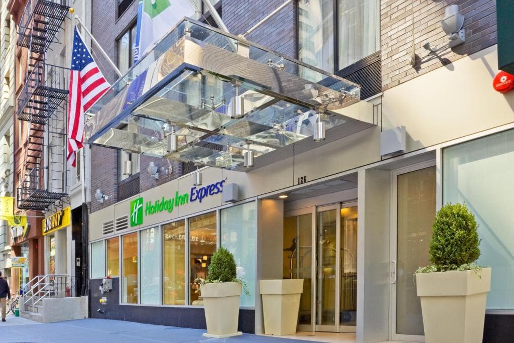 Holiday Inn Express Wall Street