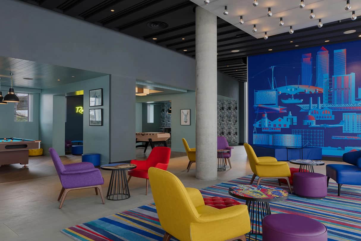 Aloft London Excel