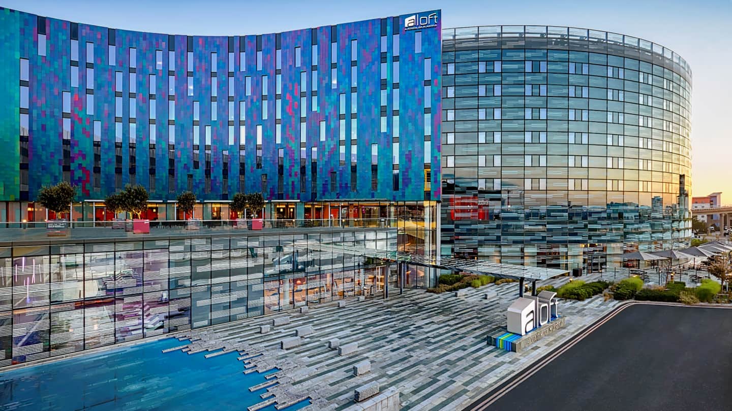 Aloft London Excel