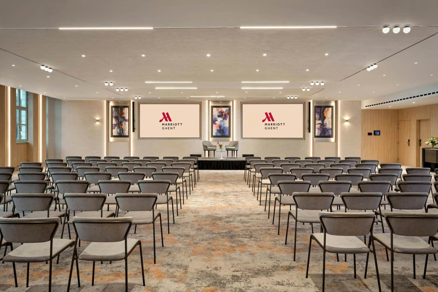 Ghent Marriott Hotel