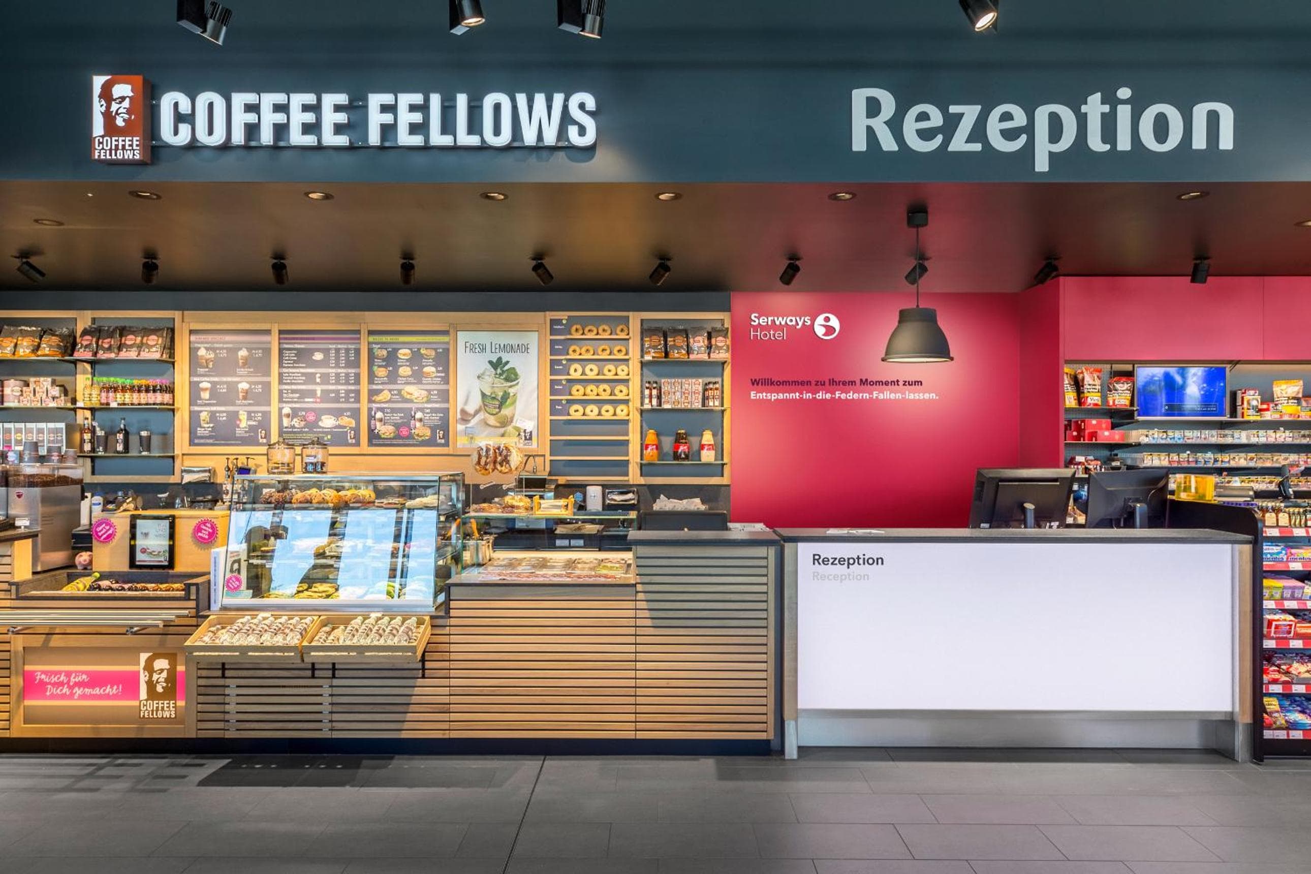 Serways Hotel Steigerwald Süd