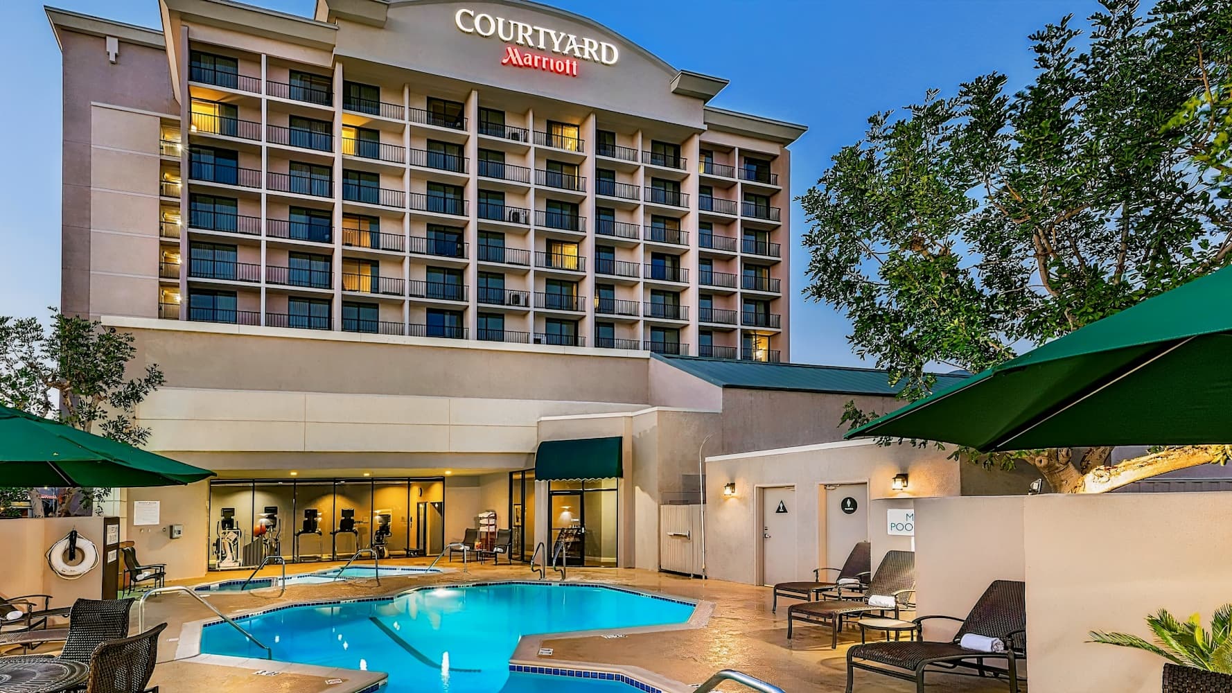 Courtyard by Marriott Los Angeles Pasadena/Monrovia