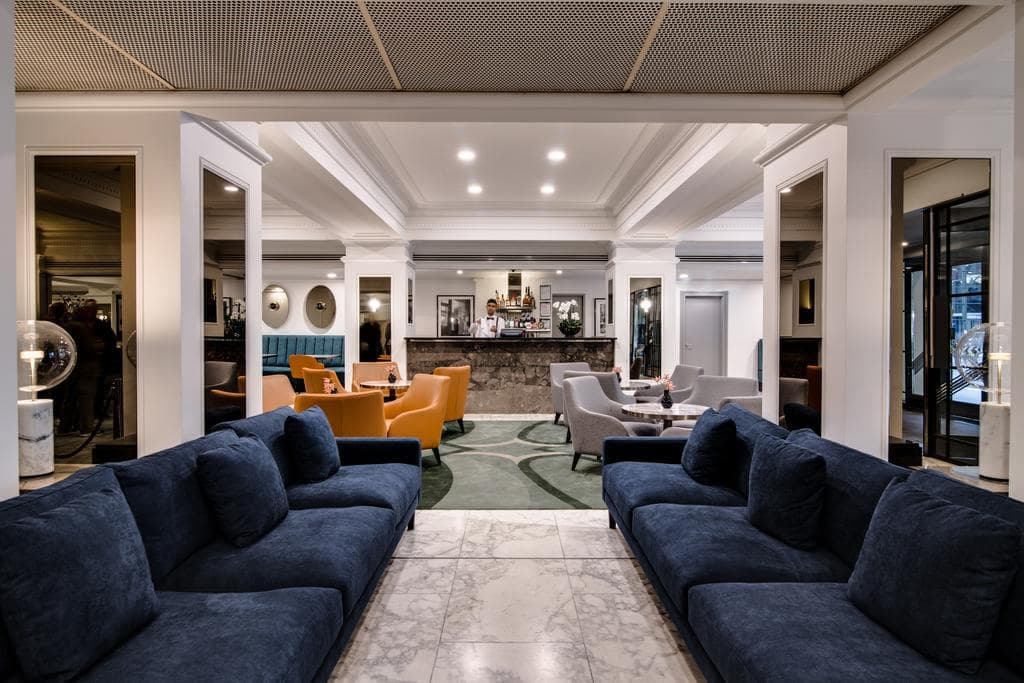 The Savoy on Little Collins