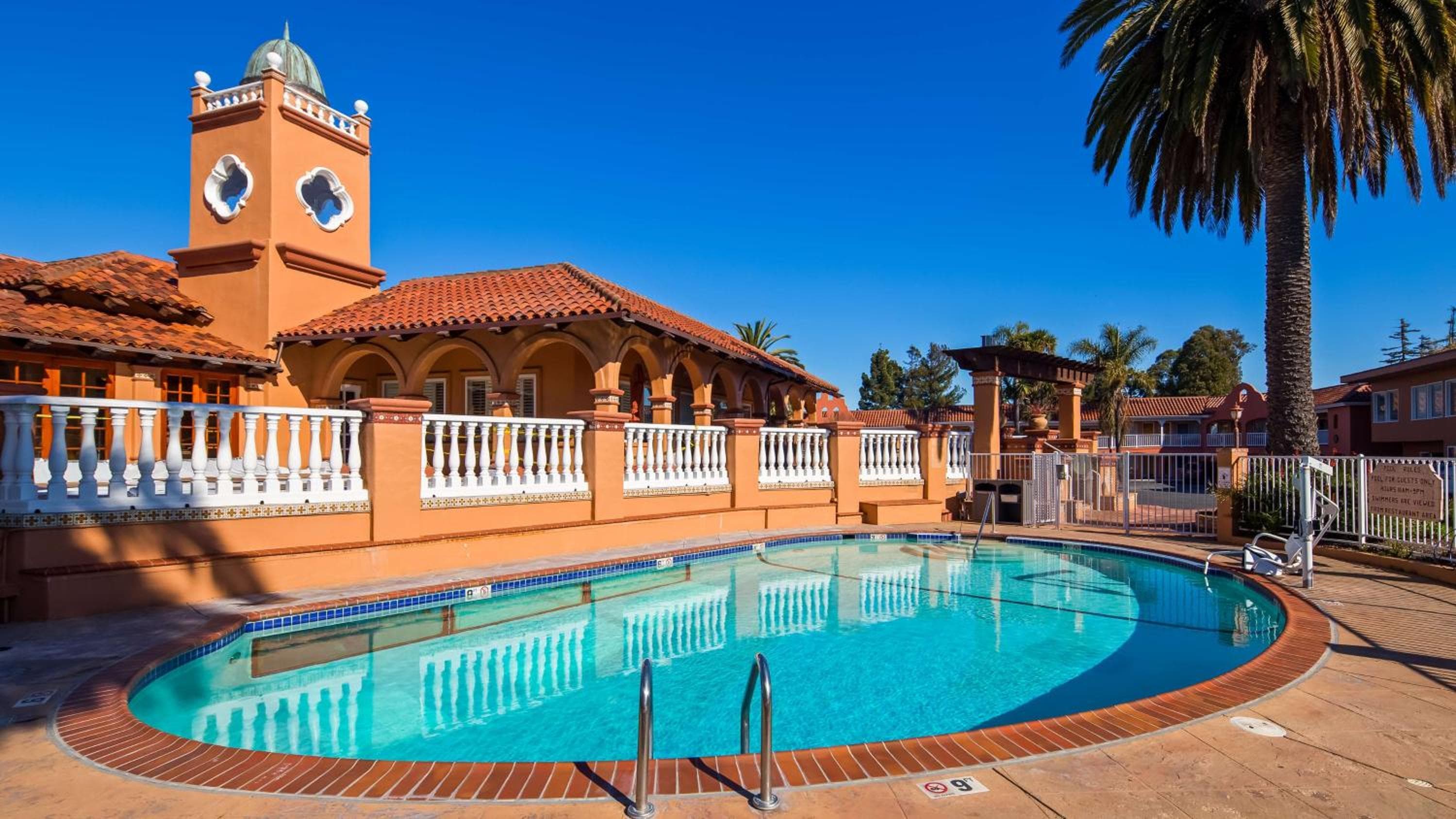 SFO El Rancho Inn SureStay Collection by Best Western