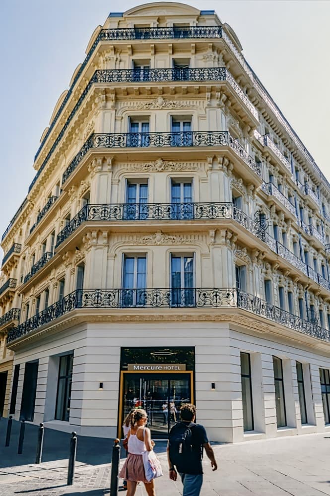 Hôtel Mercure Marseille Canebière Vieux-Port