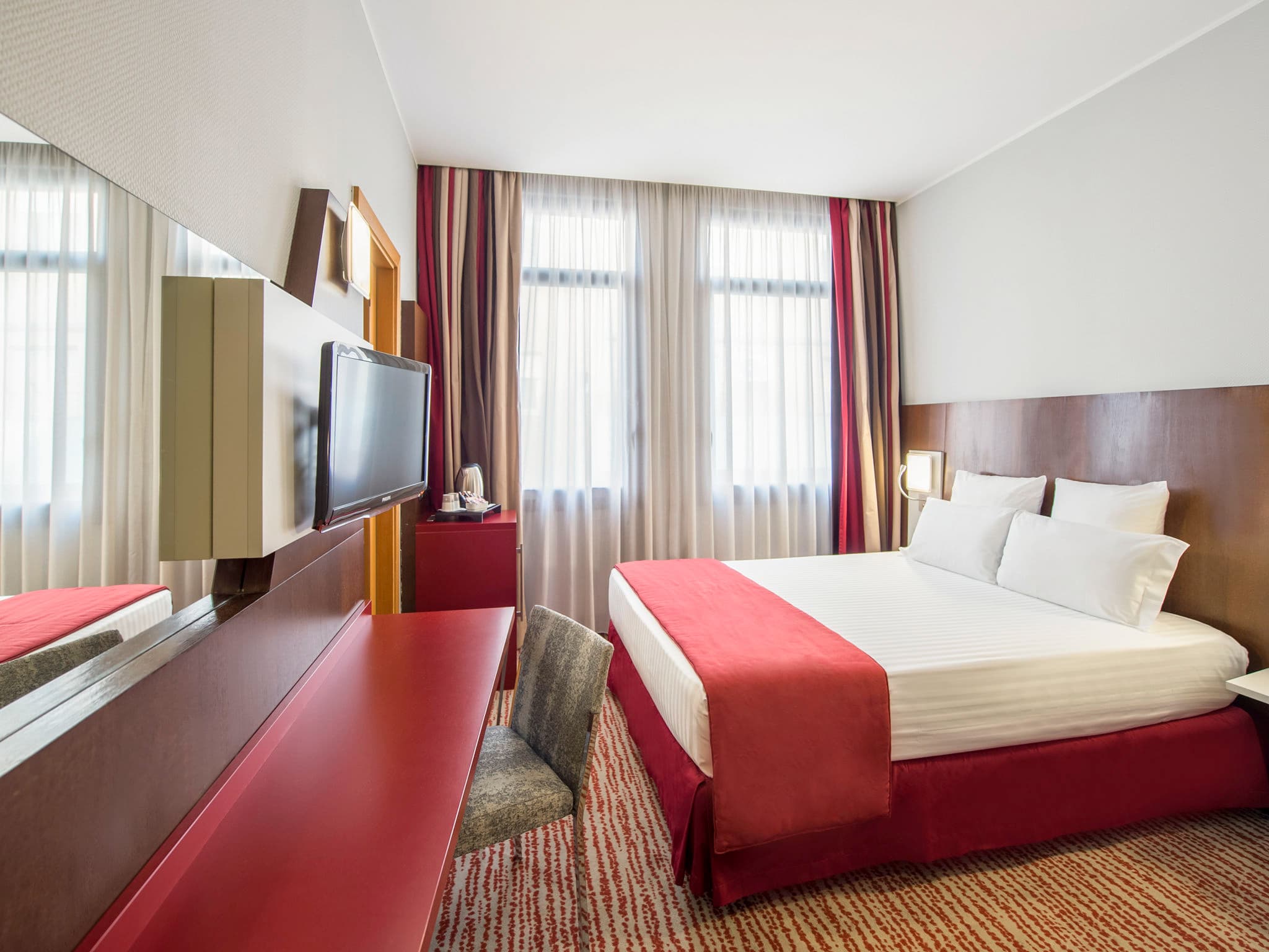 Mercure Rome Piazza Bologna
