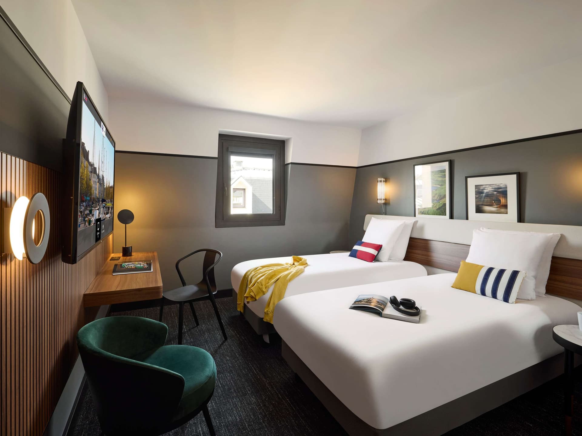 Hôtel Mercure Caen Centre Port de Plaisance