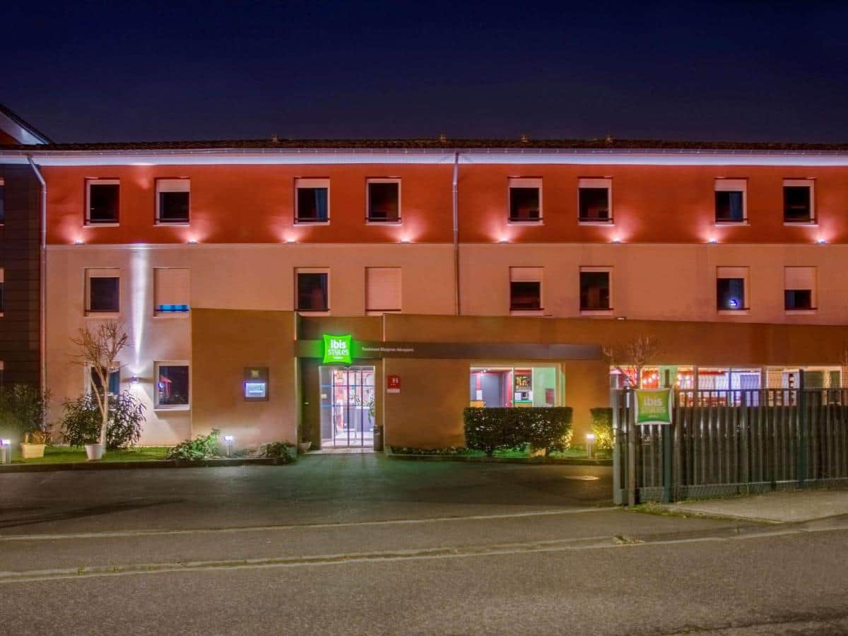 ibis Styles Toulouse-Blagnac Aéroport