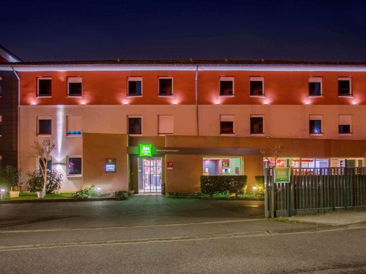 ibis Styles Toulouse-Blagnac Aéroport