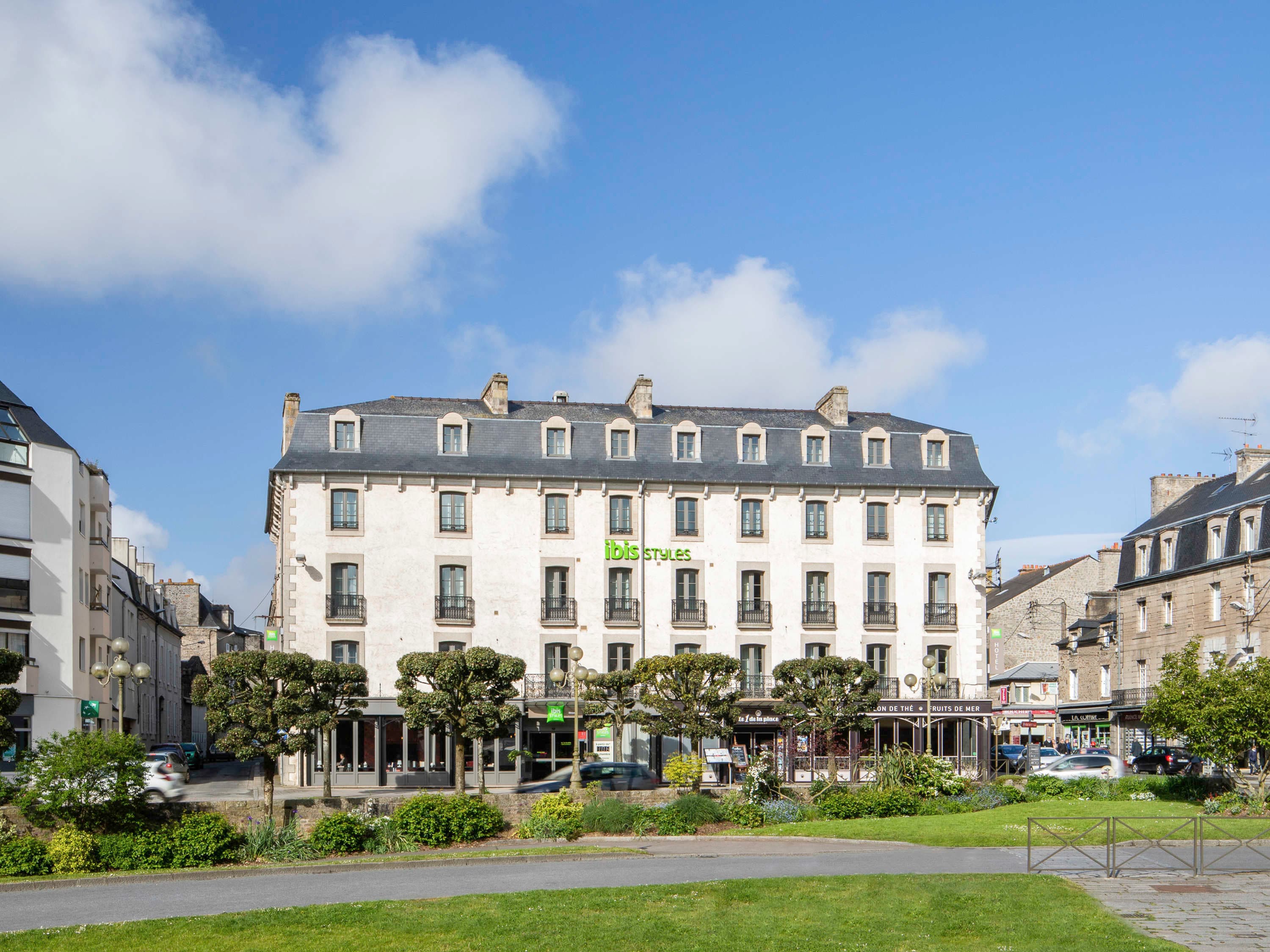 ibis Styles Dinan Centre-Ville