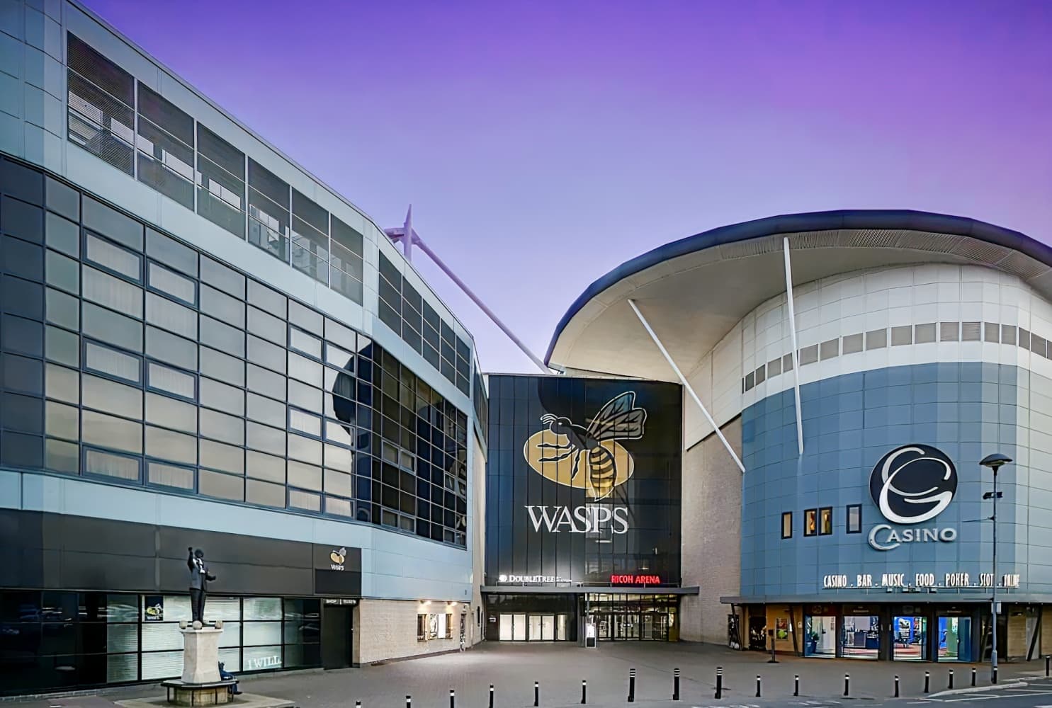 Doubletree by Hilton Coventry Building Society Arena