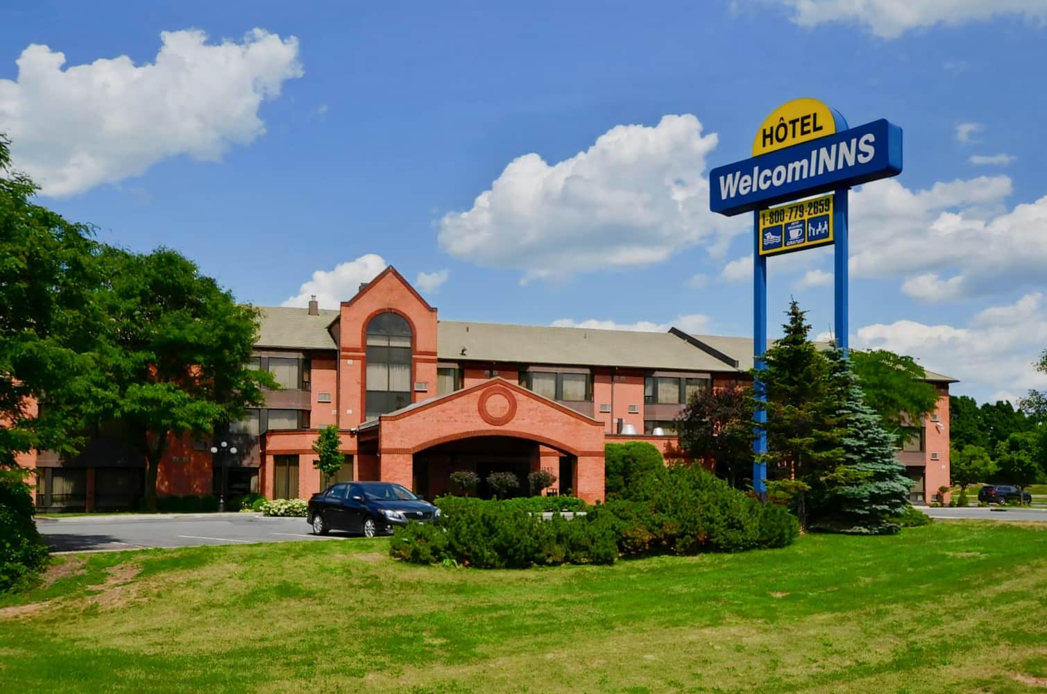 Hôtel WelcomINNS