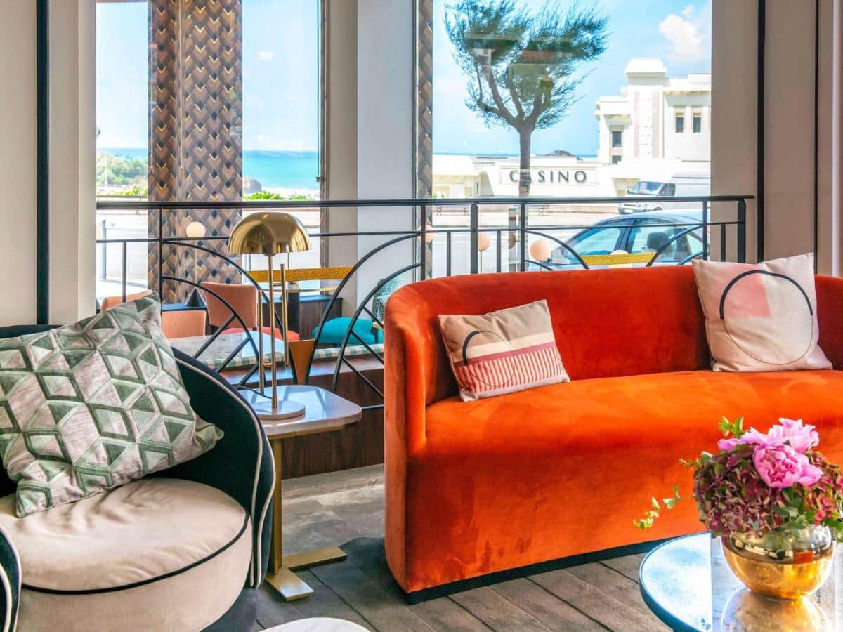 Hôtel Plaza Biarritz Plage - Handwritten Collection