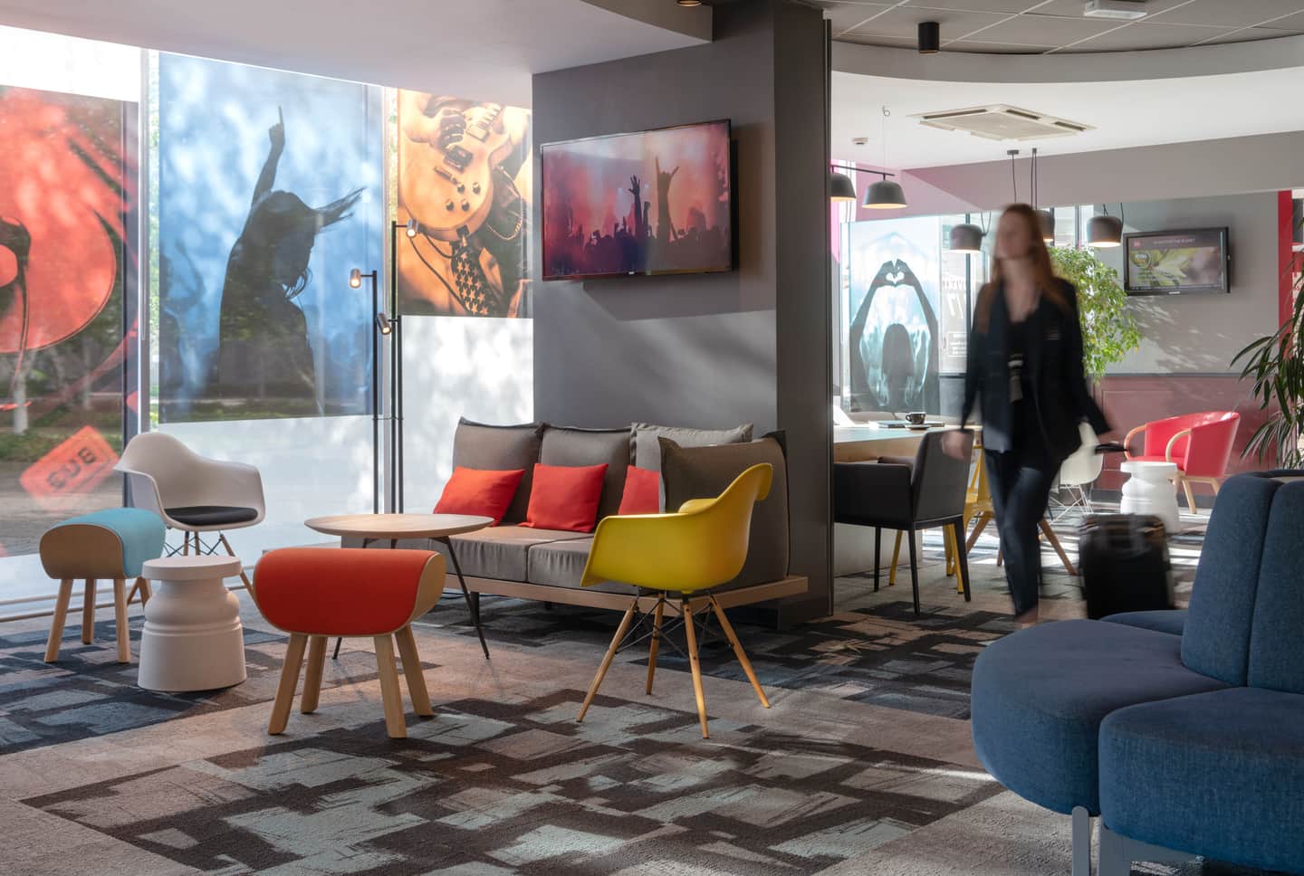 ibis Lyon Caluire Cité Internationale