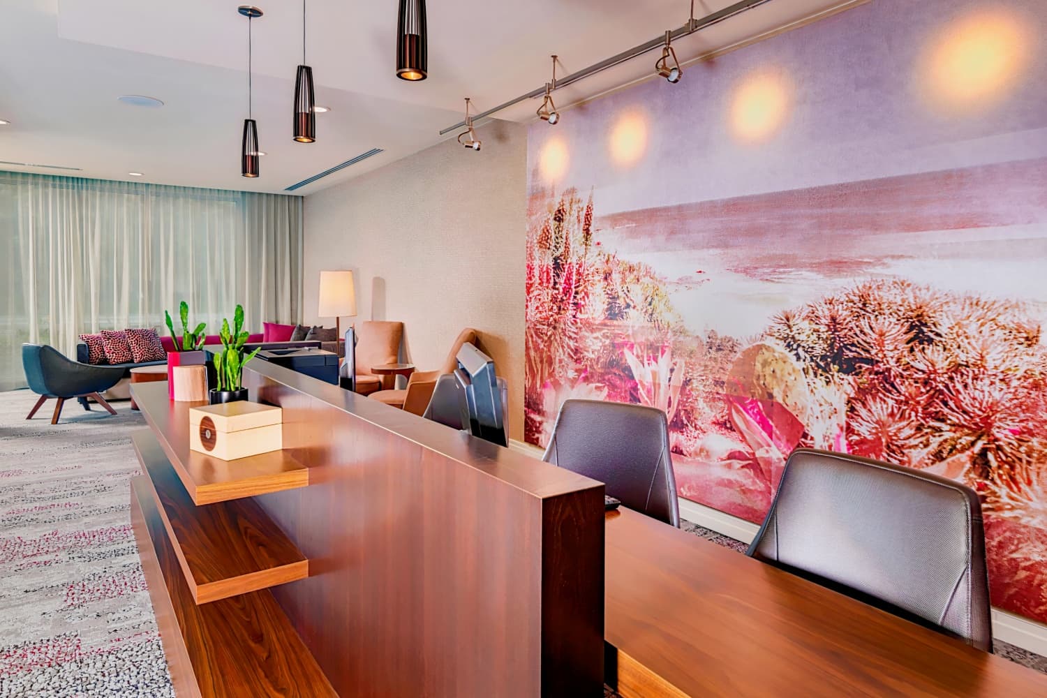 Courtyard Santa Ana Orange County