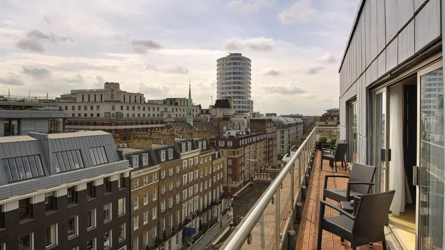 Hyatt Regency London – The Churchill
