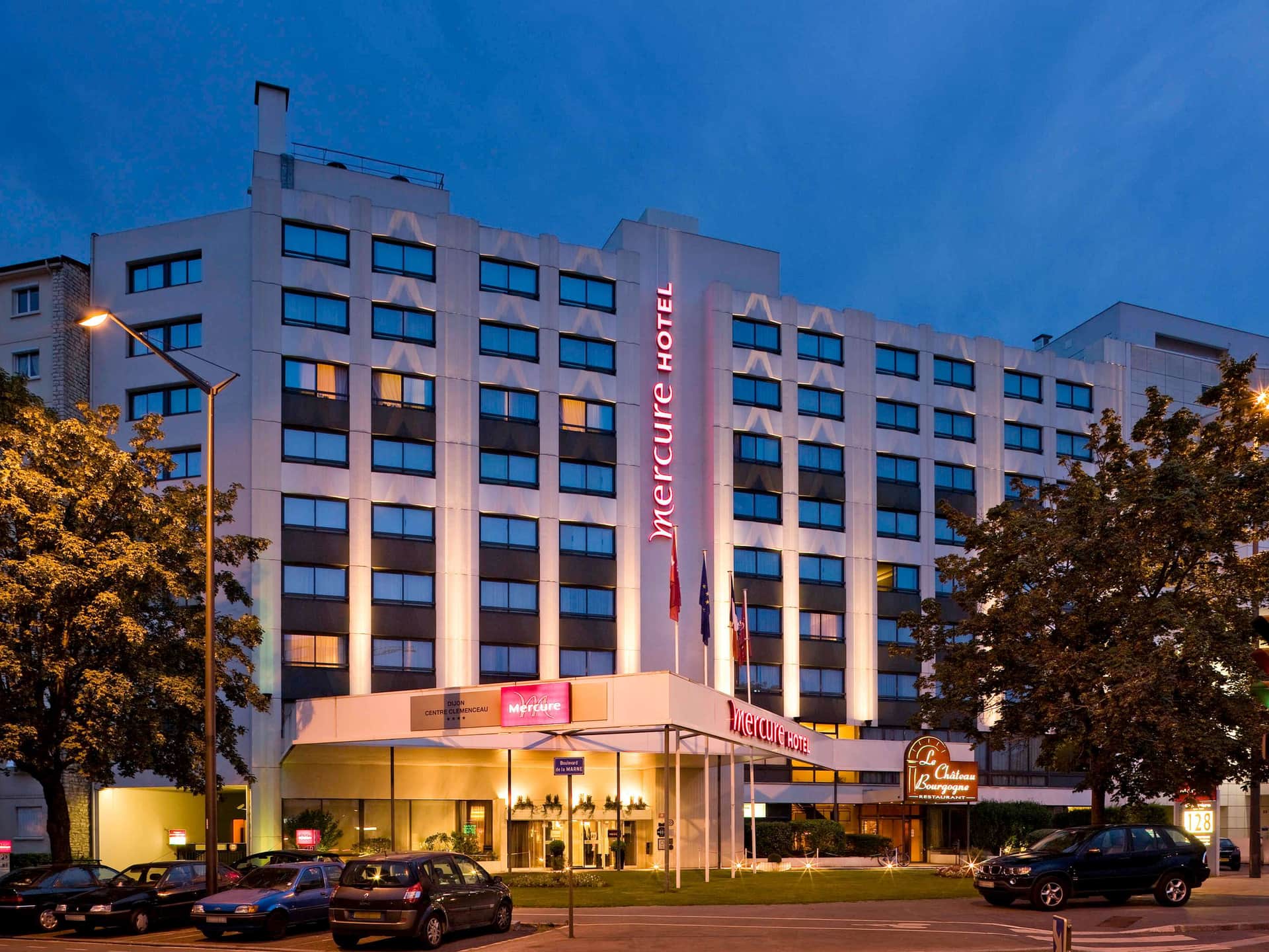 Hôtel Mercure Dijon Centre Clemenceau