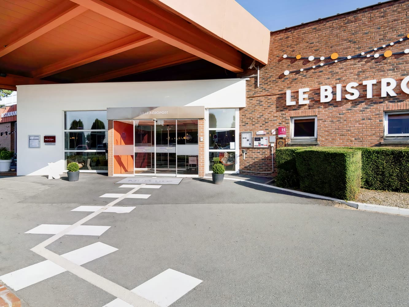 Hôtel Mercure Lille Aéroport