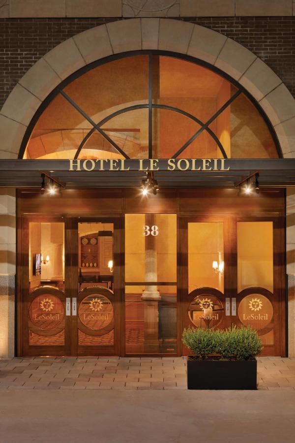 Executive Hotel Le Soleil