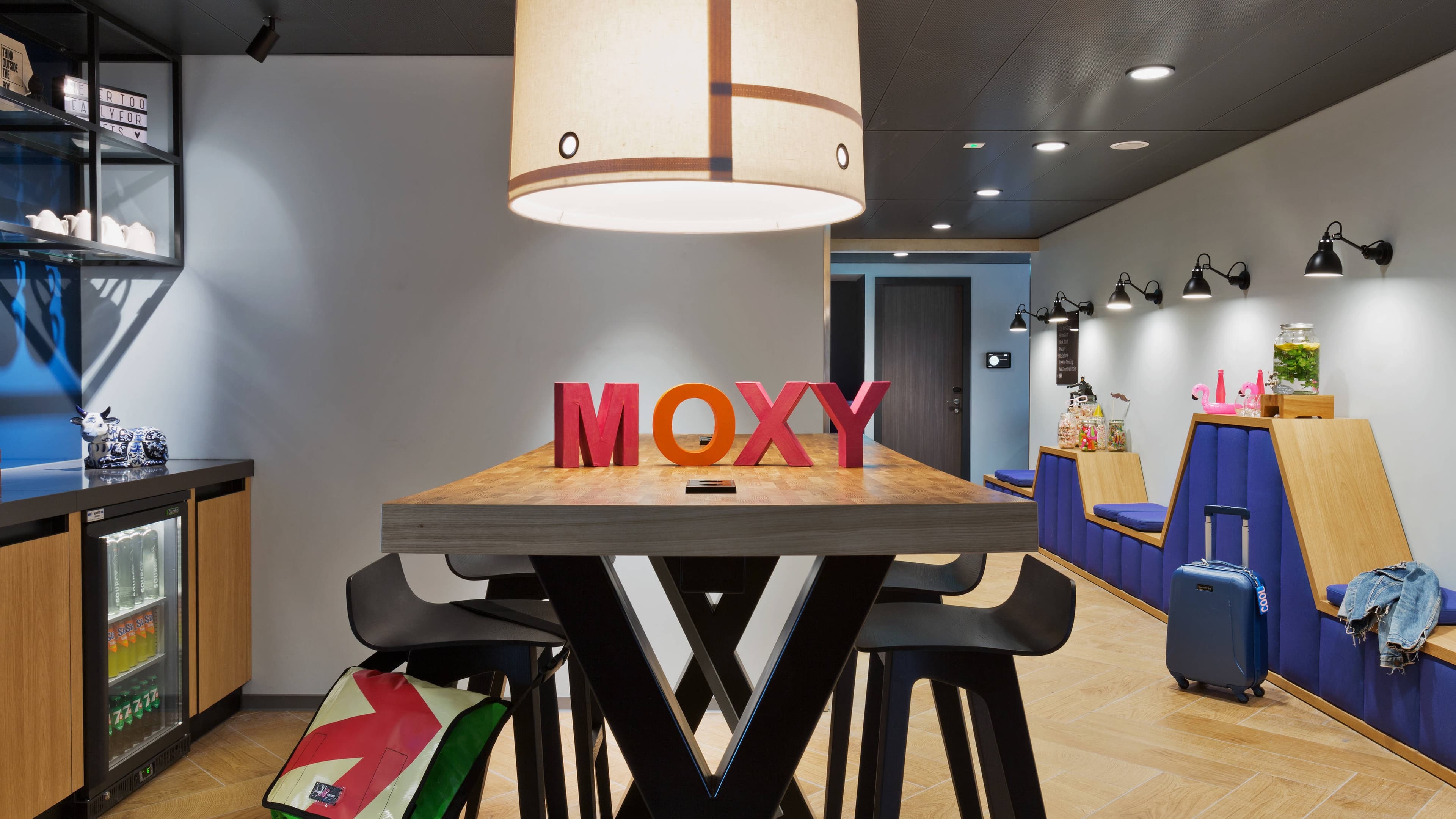 Moxy Amsterdam Houthavens