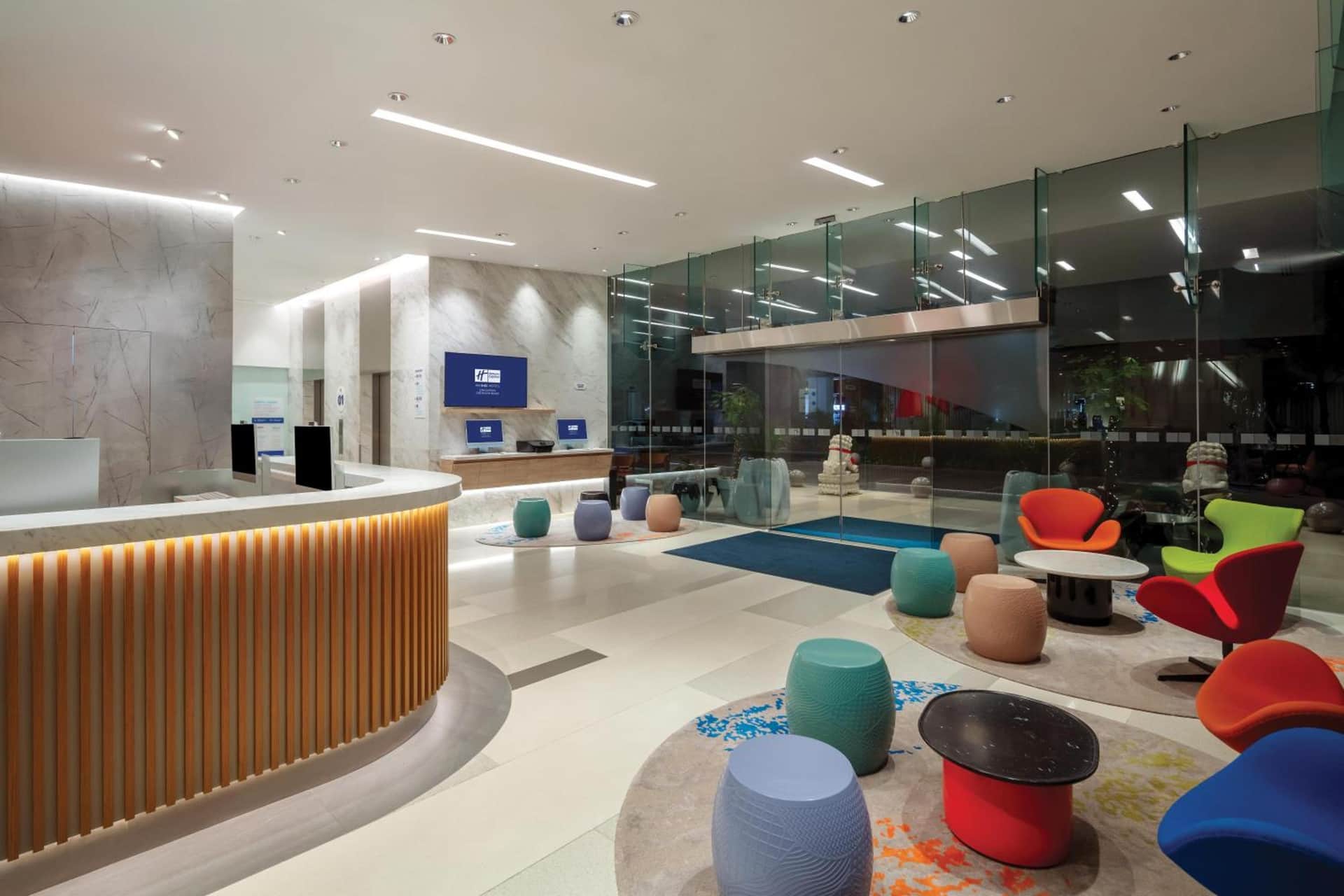 Holiday Inn Express Singapore Orchard Road