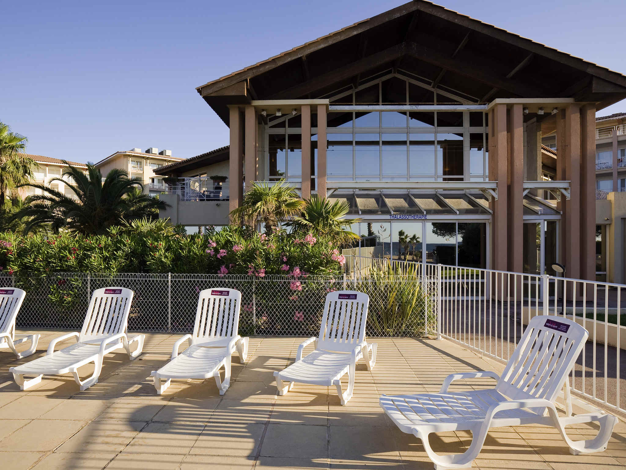 Mercure Thalasso & Spa Port Frejus