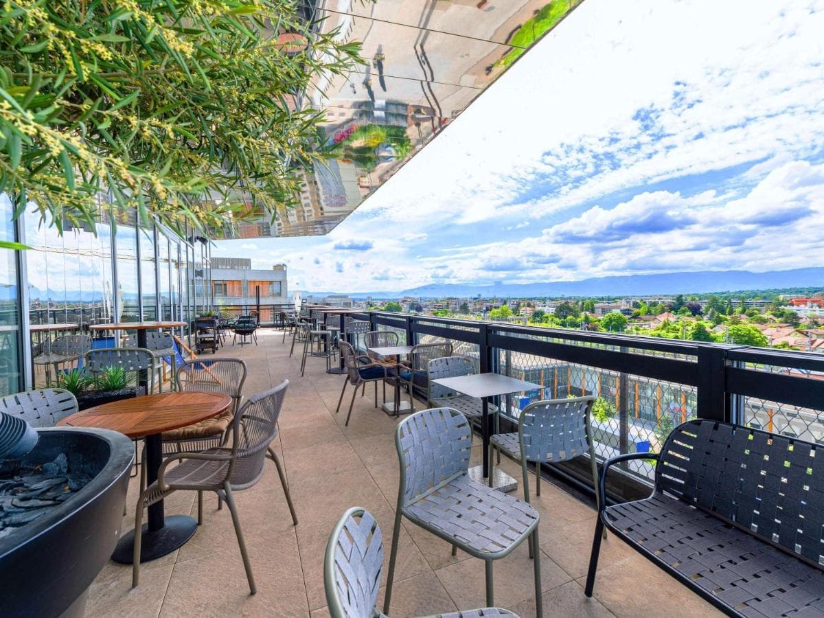 Novotel Annemasse Centre Geneva Port