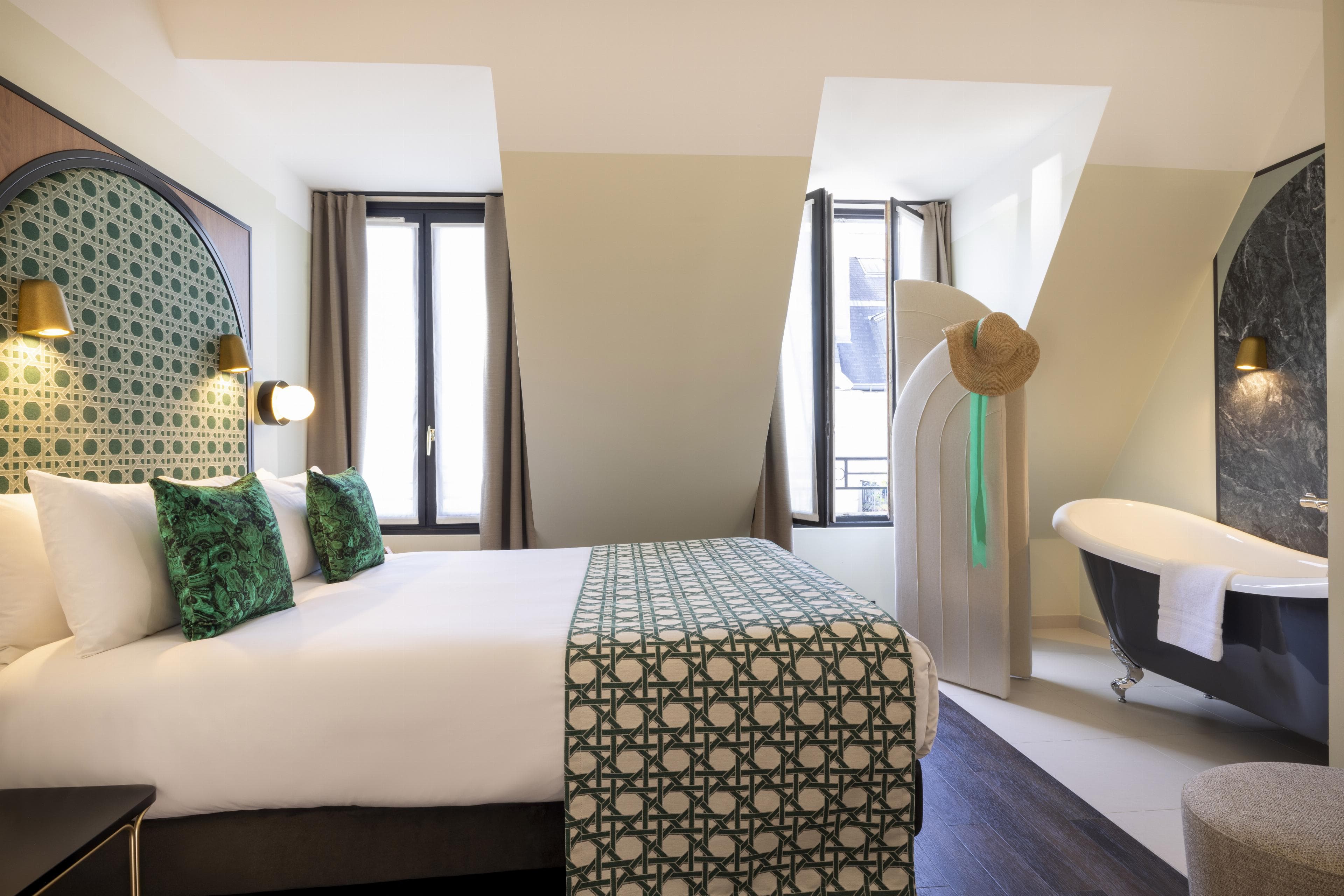 Avalon Cosy Hotel Paris Gare du Nord