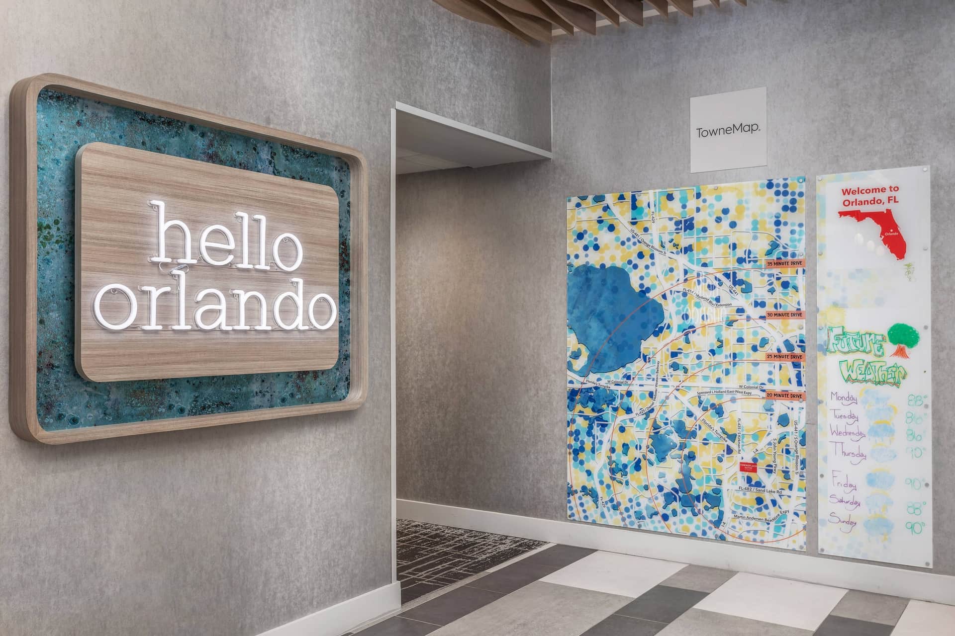 TownePlace Suites By Marriott Orlando Southwest Near Universal