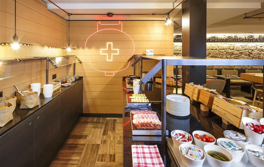 Hotel Swiss Night by Fassbind