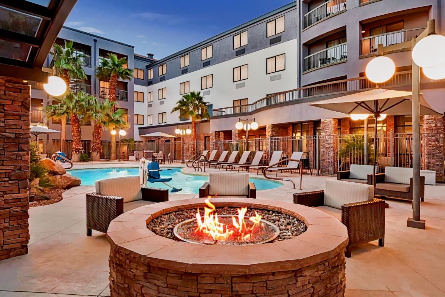 Courtyard by Marriott Las Vegas Stadium Area