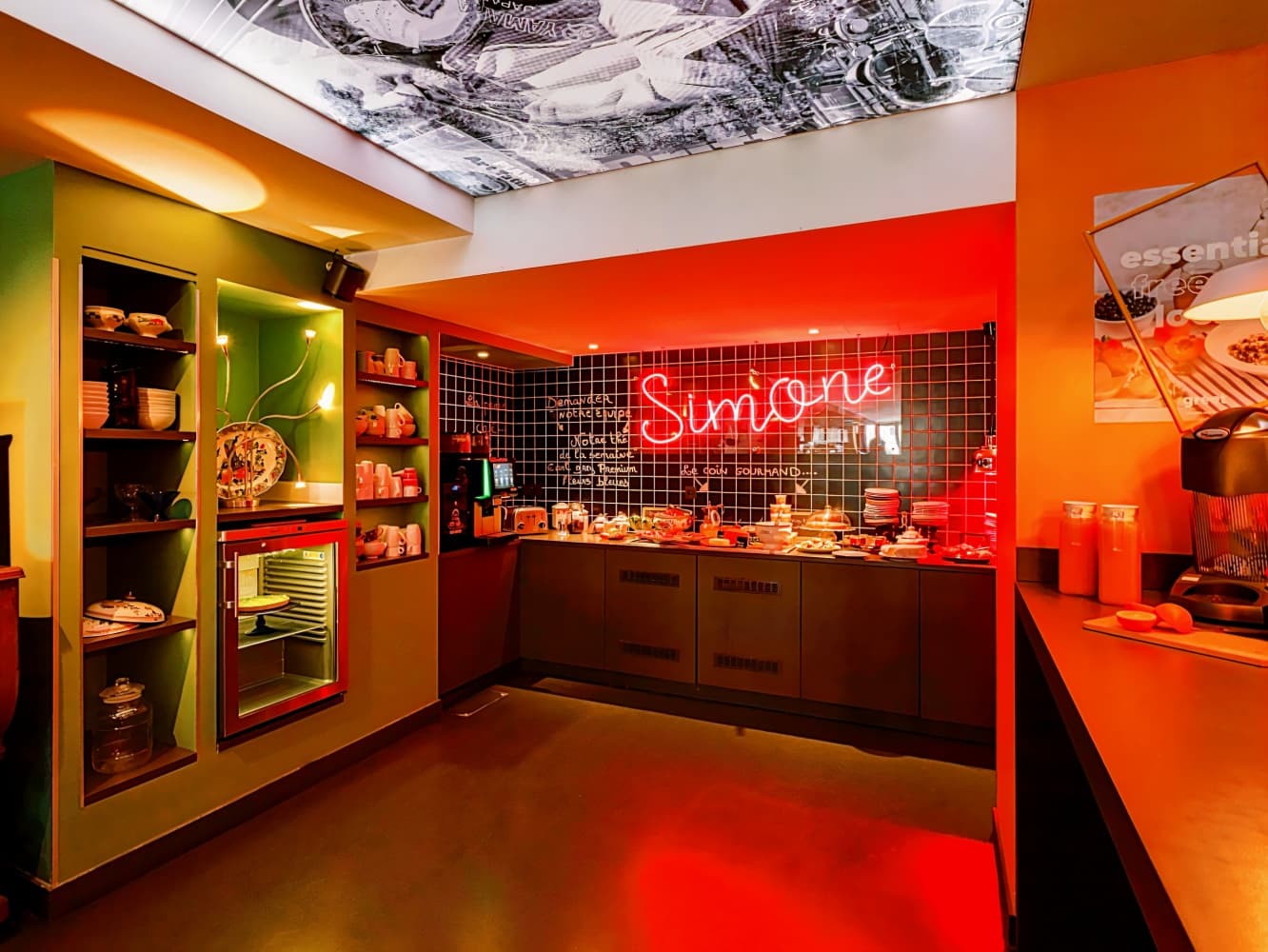 greet hotel Lyon Confluence